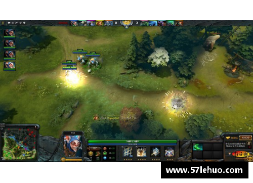 探索Dota2 XM：游戏创新与全球玩家互动的未来