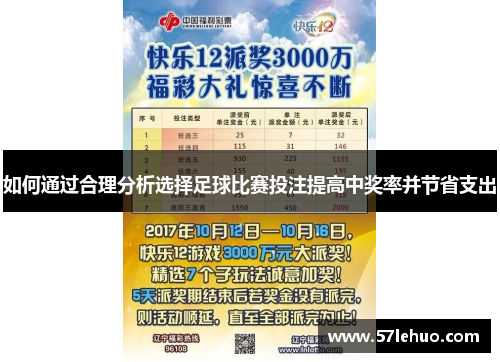 如何通过合理分析选择足球比赛投注提高中奖率并节省支出